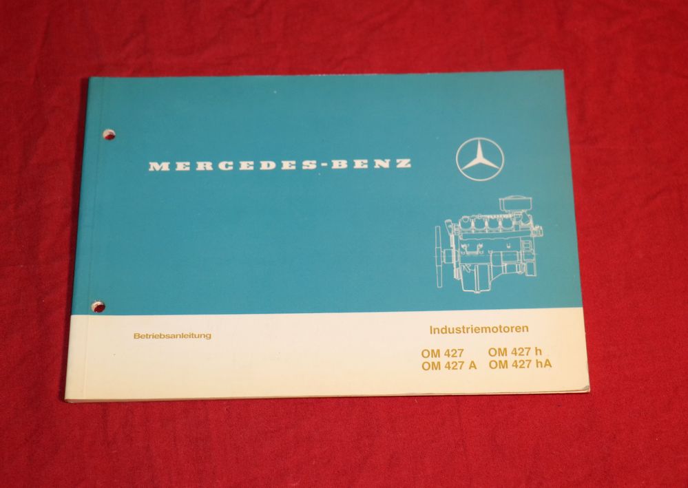 Mercedes Motoren OM 427, A, OM 427 h, hA
