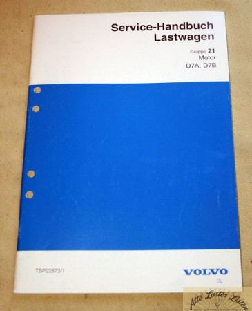 VOLVO Motor  D7A , D7B