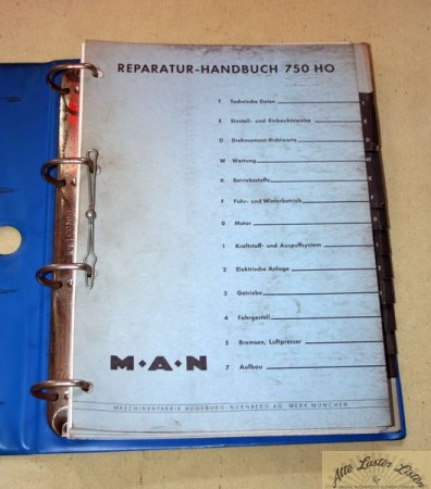 MAN Bus 750  HO