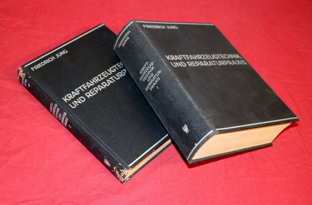 40839-1 Kraftfahrzeugtechnik und Reparaturpraxis , 1938 , Jung , Band 1 + 2