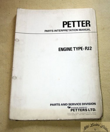 PETTER  PJ 2