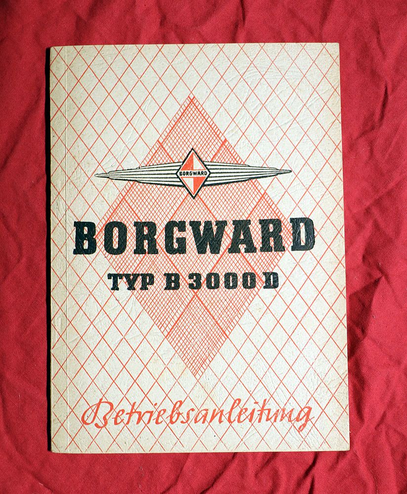 Borgward B 3000 D , 3 Tonner Diesel LKW