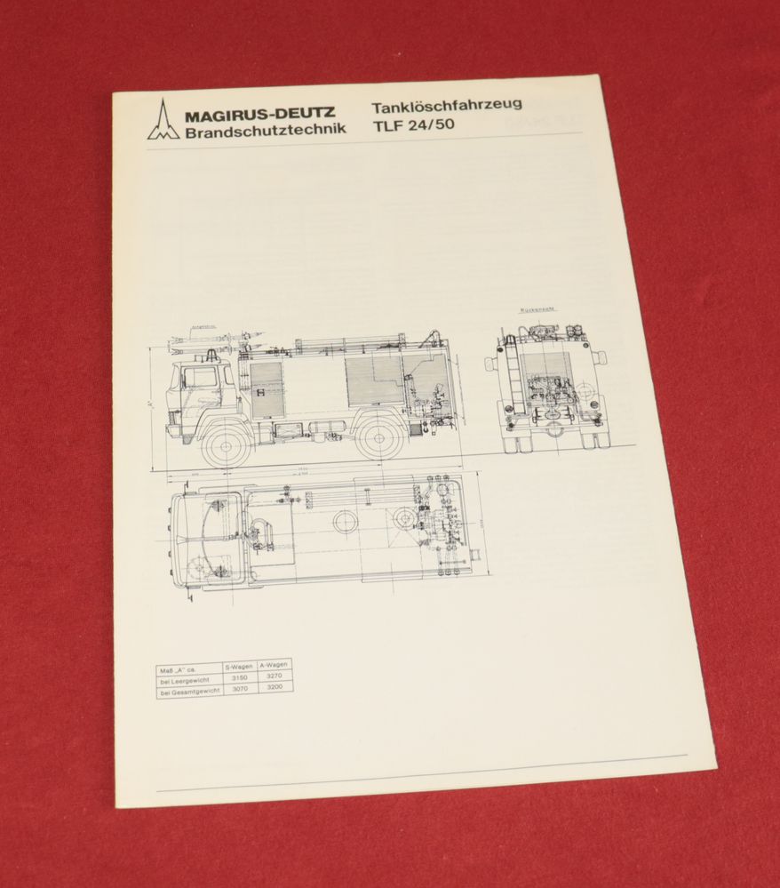 Magirus Feuerwehr TLF 24 / 50