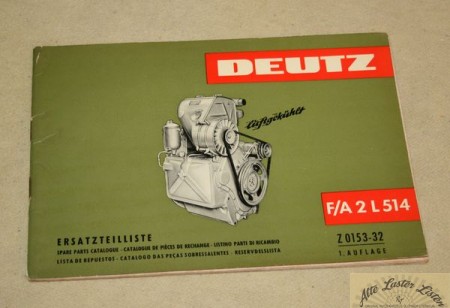33816_ersatzteilliste_magirus_deutz_deutz_motoren_514_614_bg5WETTqRcnwwk 2 Zylinder Deutz 514 Motor , F / A 2 L 514