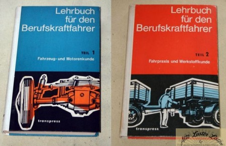31628_buch_buecher_buecher_sonstiges_bdx8NvUNzquz9R Lehrbuch für Berufskraftfahrer, Band 1 + 2 , transpress