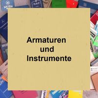 Armaturen , Instrumente
