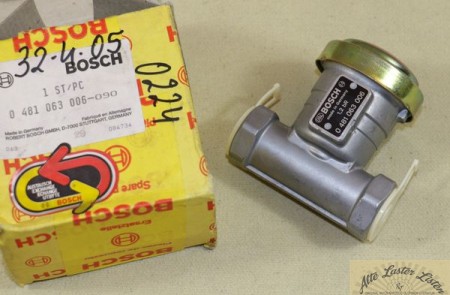 Druckluft Überströmventil Bosch 0 481 063 006 , 1,2 b R