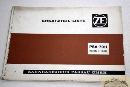 22463_ersatzteilliste_baumaschinen_kaelble_deutz_bZYDqOUAurdwvn ZF Planeten Starrachse PSA - 7011 für Kaelble