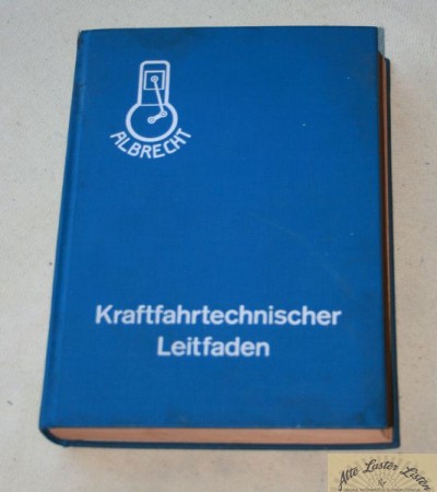 39135_buch_buecher_buecher_sonstiges_bEMB6fKTFcQY9R Albrecht , Kraftfahrtechnischer Leitfaden