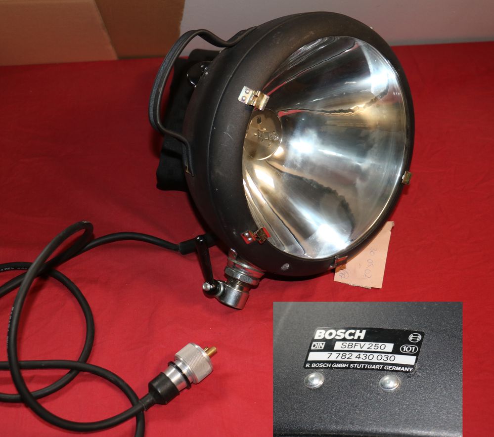 Feuerwehr Suchscheinwerfer BOSCH SBFV 250 , groß