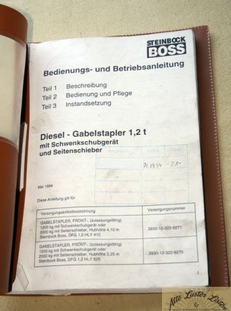 30414_betriebsanleitung_feuerwehr_militaer_bundeswehr_anderes_bundeswehr_bPuGMnSEwsnOoG Diesel Gabelstapler Steinbock Boss DFG 1,2 HLY