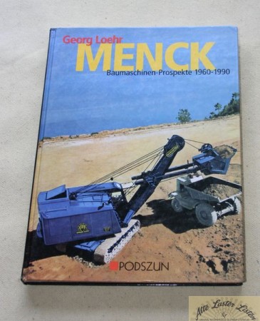 39230_buch_buecher_buecher_sonstiges_bqFYYzScteI3UY MENCK , Baumaschinen Prospekte 1960-90