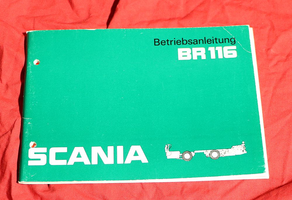 46225 SCANIA BR 116 Bus fahrgestelle