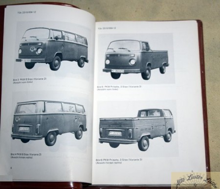 21743_betriebsanleitung_feuerwehr_militaer_bundeswehr_lkw_bundeswehr_b1HLKwI37JY1kh TDv Teil 1+2 VW Bus T2 Transporter , PKW 3, 5 und 8 Sitze