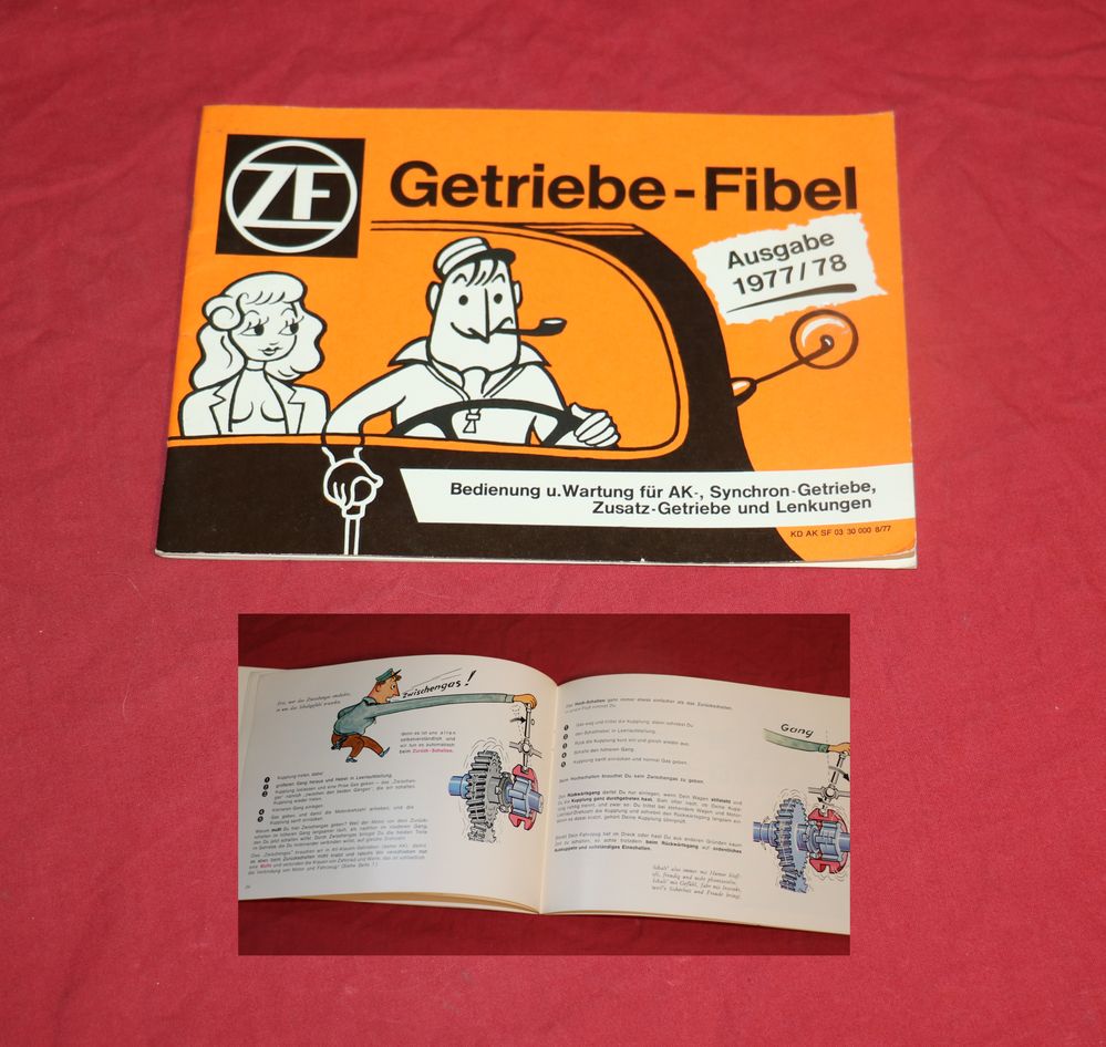 ZF Getriebefibel 1977 / 78