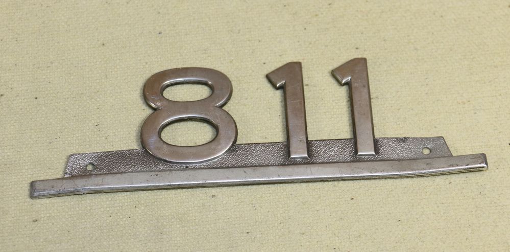 39245 Schriftzug für Mercedes 811