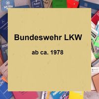 Bundeswehr LKW ab ca. 1978