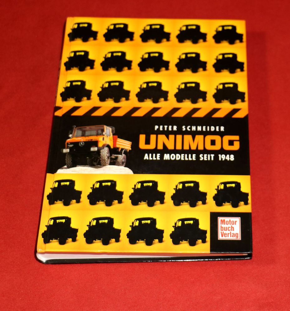 Unimog , alle Modelle seit 1948 , Buch