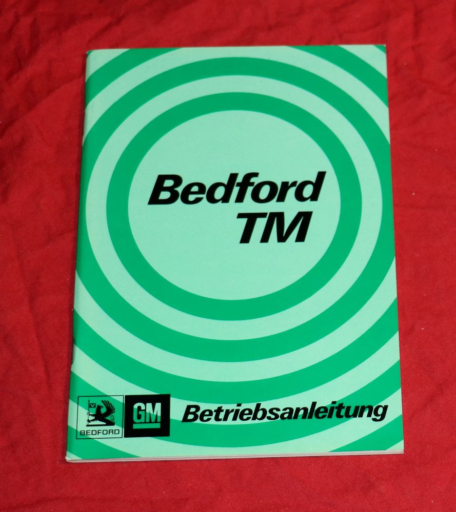 Bedford TM LKW mit 6 und 8 Zylinder Motoren