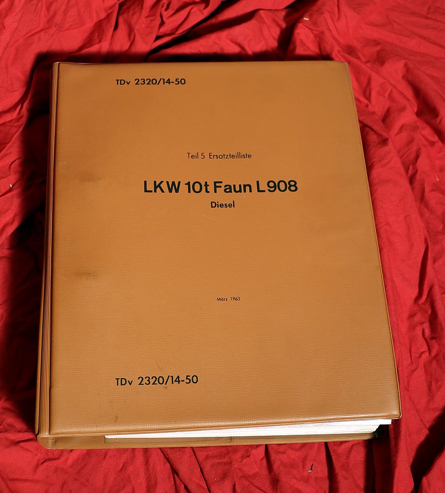 44570 FAUN L 908 , LKW 10t Diesel Bundeswehr TDv