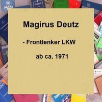 Frontlenker ab 1970