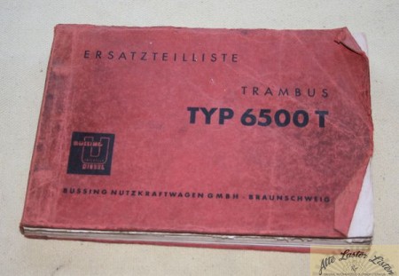 Büssing Trambus 6500 T