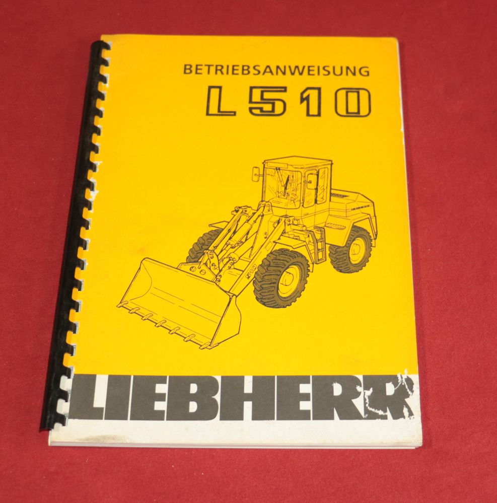 Liebherr L 510 Radlader