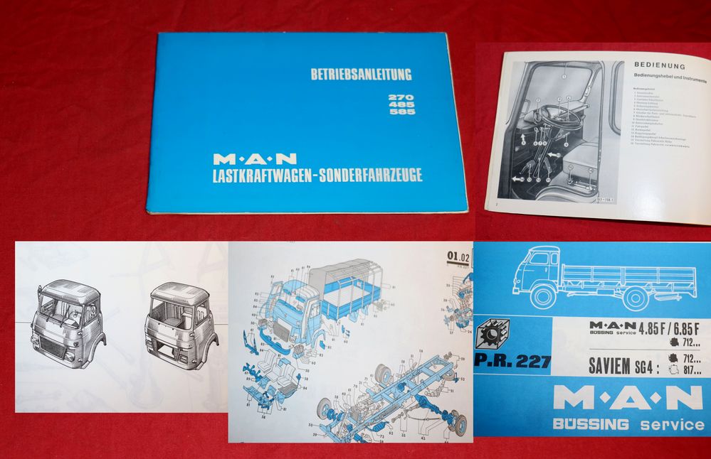 MAN Saviem leichte LKW