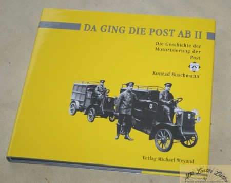 39418_buch_buecher_buecher_busse_bhqSKrhuAK4Nkd Da ging die Post ab II, Geschichte der Motorisierung der Post
