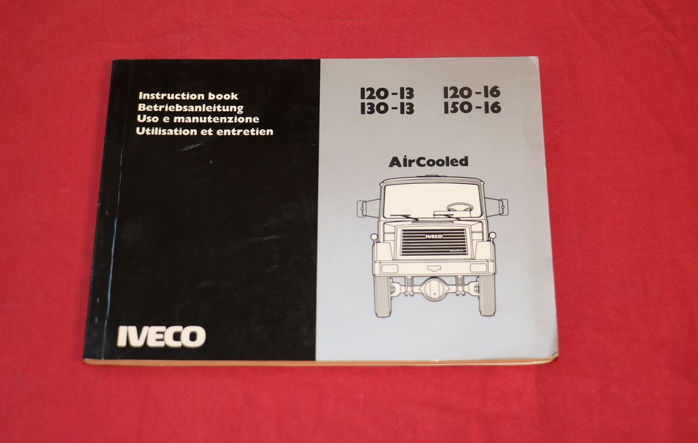 Magirus 120-13 , 120-16 , 130-13 , 150-16 Haubenfahrzeuge