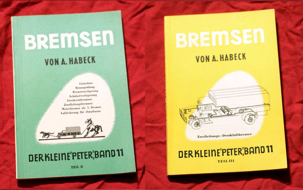 46173 Der kleine Peter , Bremsen , Band 11