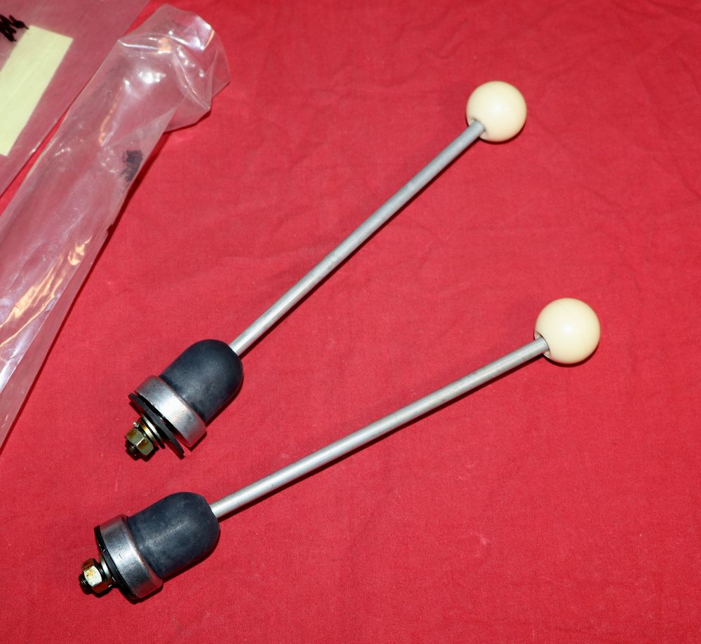 2 Stück Peilstab , Peilstäbe, Begrenzungsstäbe Alu  ca. 24 cm