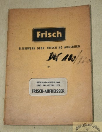 26452_betriebsanleitung_baumaschinen_frisch_faun_schaeff_bGZSj8wqDNspLl FRISCH Aufreisser D 100 s3, s5