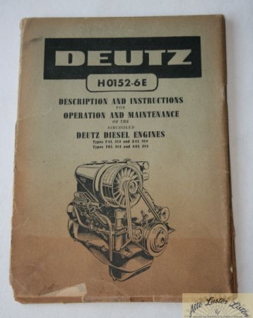11370_betriebsanleitung_magirus_deutz_deutz_motoren_514_614_bz59YK0I14jsVw Operation Manual , F 4 + 6 L 514