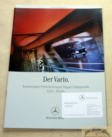 31147_prospekt_mercedes_benz_lkw_mb_prospekte_sonstiges_mb_prospekte_b8jn39RUR0BCOi Mercedes Der Vario 512 D - 815 DA Prospekt