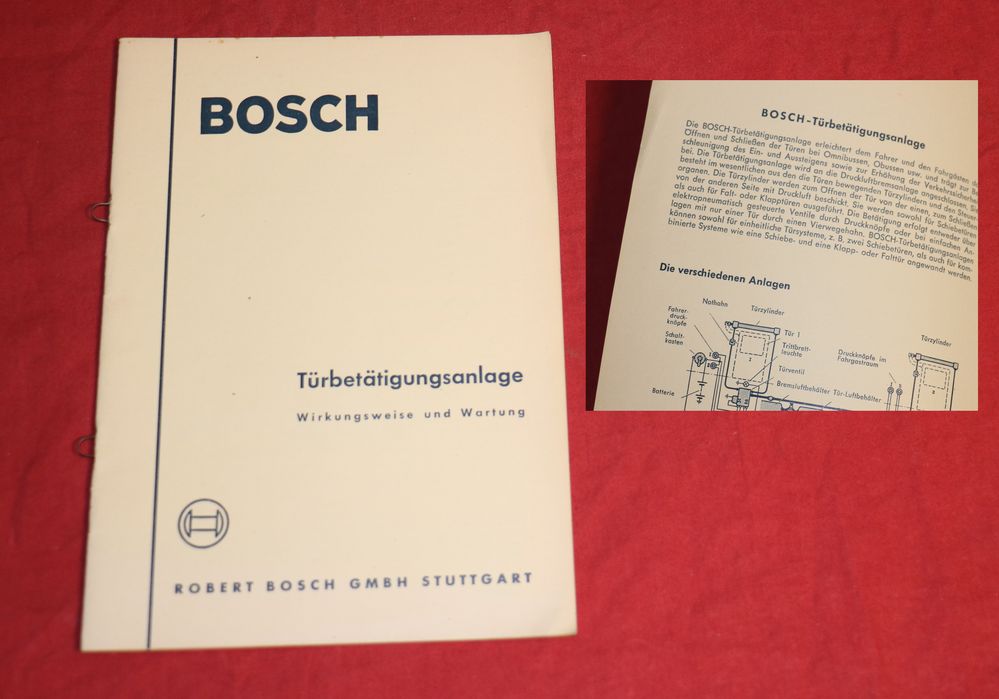 BOSCH Türbetätigungsanlage Busse