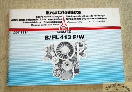 22993_ersatzteilliste_magirus_deutz_deutz_motoren_413_513_312_bFnOO5mxK9OsQM Ersatzteilliste Deutz Motor B,FL 413 F , FW