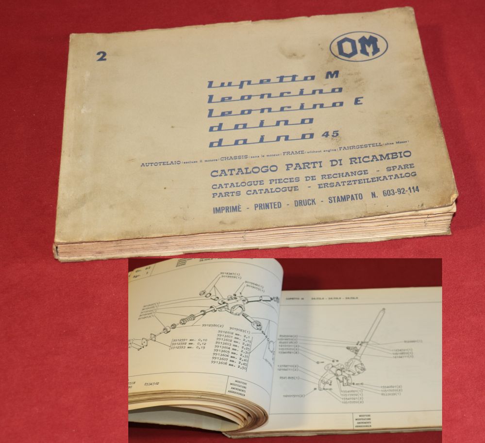 51250 OM Lupetto M, Leoncino , E , Daino, 45