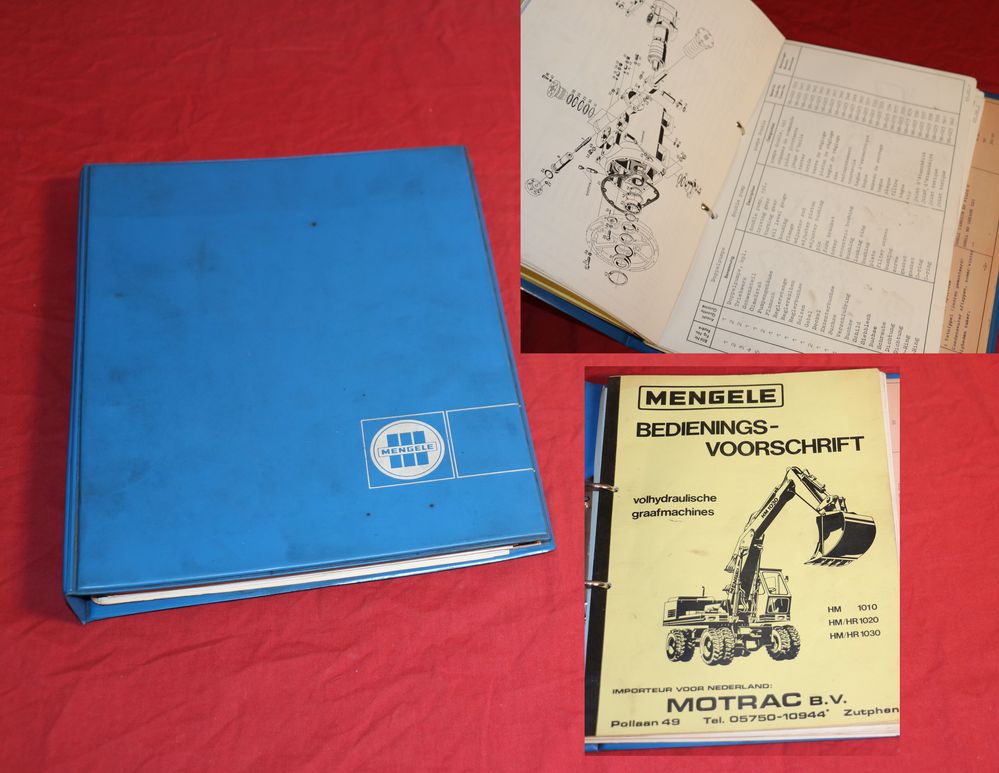 Mengele HR 1010 Bagger