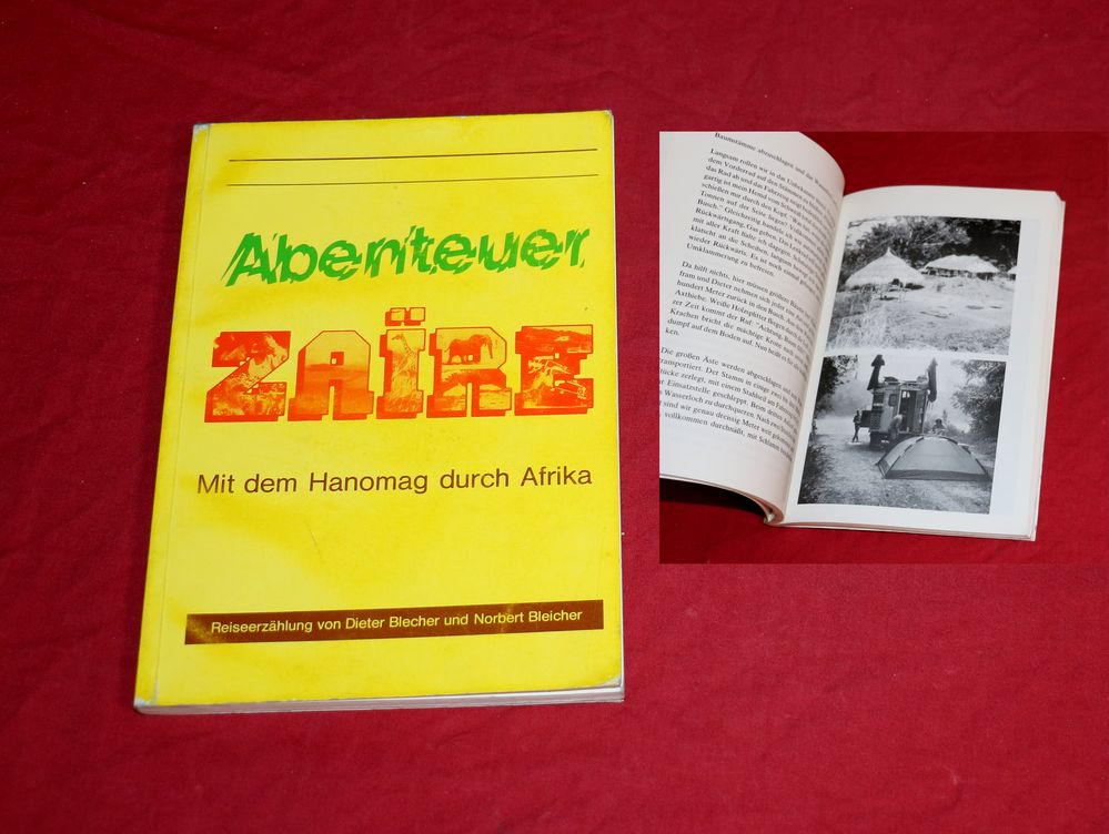 Abenteuer Zaire , mit dem Hanomag AL 28 durch Afrika