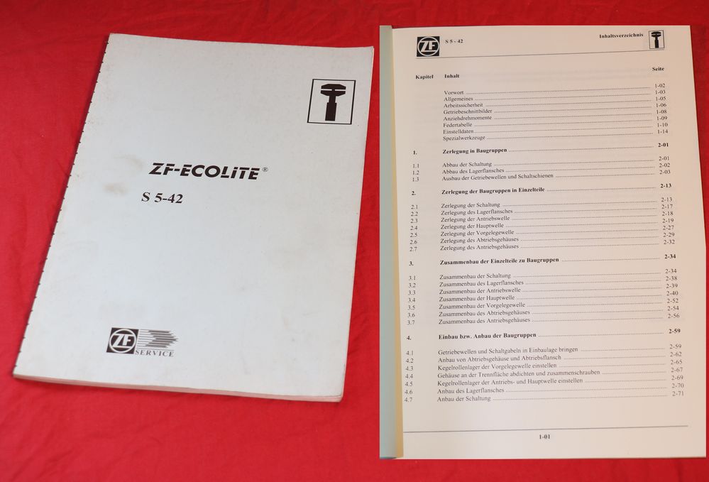 Getriebe ZF S 5 - 42 Ecolite S 5-42