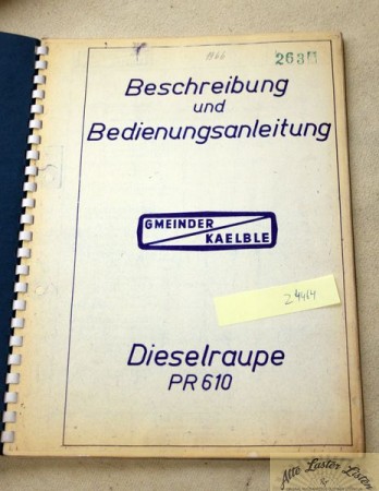 24464_betriebsanleitung_baumaschinen_kaelble_deutz_baRdUsx6c7ubxY Kaelble Raupe PR 610 , Betriebsanleitung