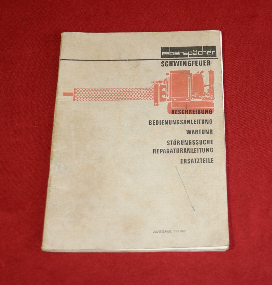 34475 Eberspächer Schwingfeuer Heizgerät