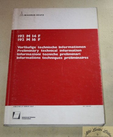 32080_werkstatthandbuch_magirus_deutz_magirus_ab_1970_iveco_magirus_ab_1979_bUo8e3hn64Dp6j Magirus 192 M 14, 16 F Vorläufige Tech Info