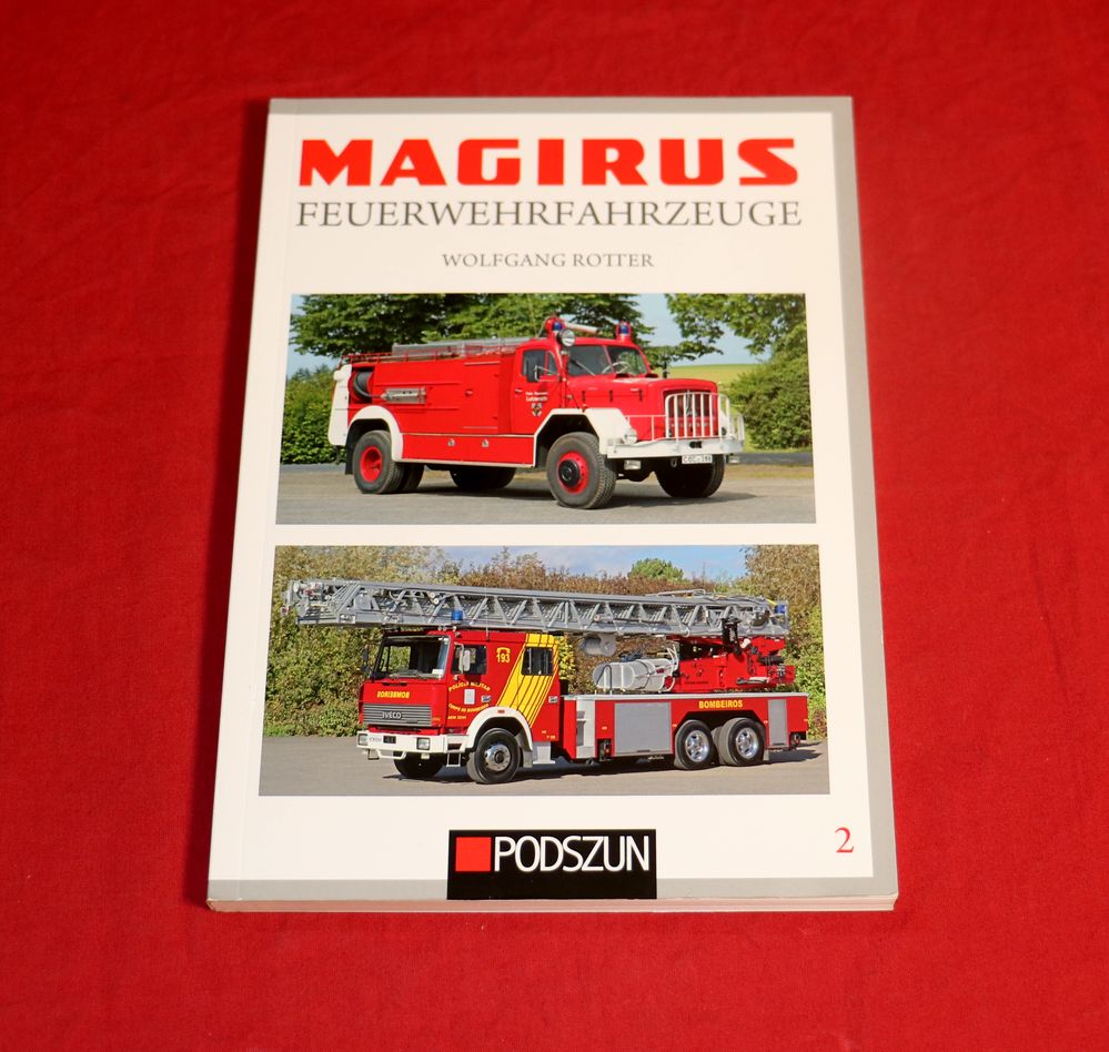 MAGIRUS Feuerwehrfahrzeuge Band 2