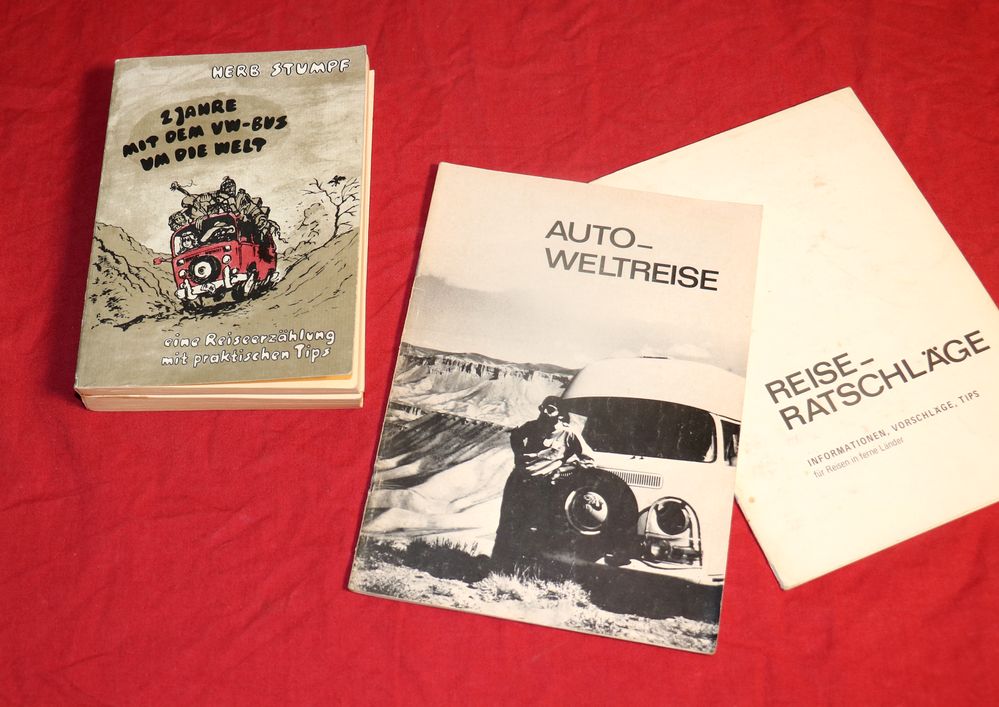 Mit dem VW Bus um die Welt + Weltreise mit VW Bus