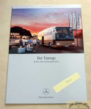 Mercedes Der Travego , Reisen unter einem guten Stern