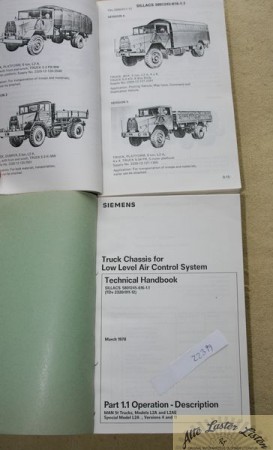 MAN   630  L2A + L2AE   TDv 2320/011-12 , 22 , 30 , 31