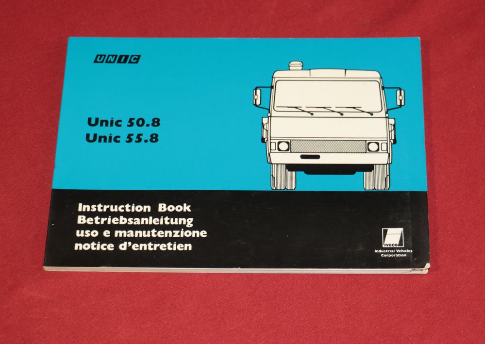 16079 Fiat Unic 50.8 , 55.8 , leicht LKW, Transporter