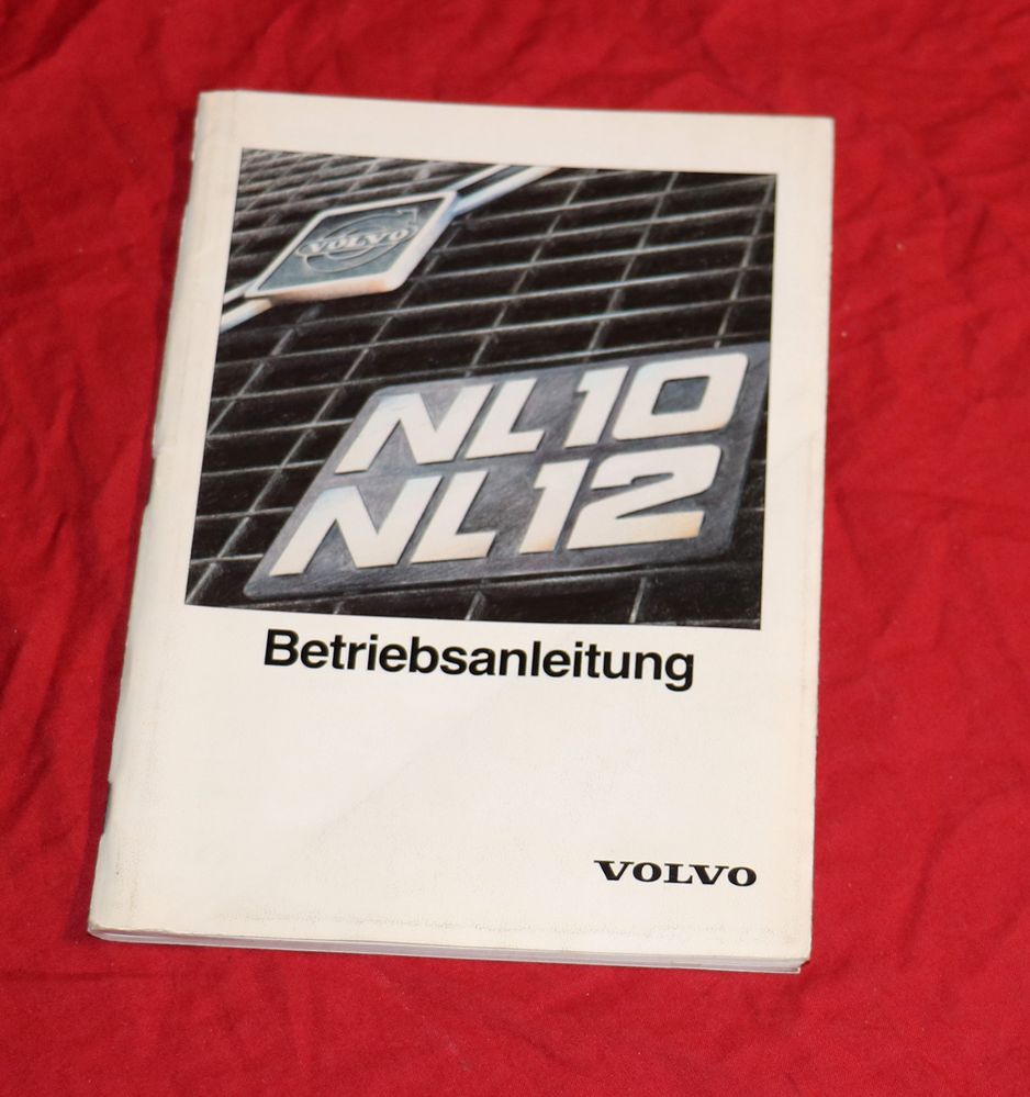 Volvo NL 10 , NL 12 Betriebsanleitung